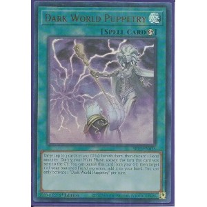 SR13-EN025 Dark World Puppetry – Ultra Rare